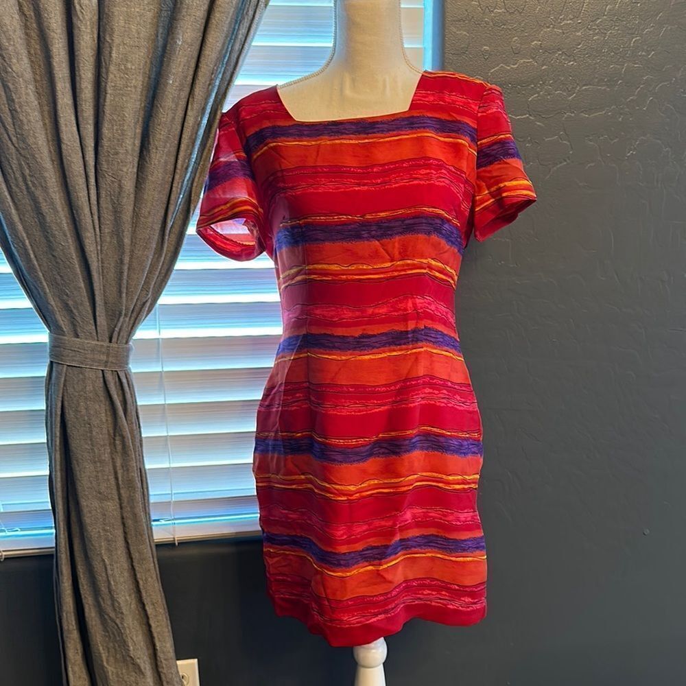 Kathie Lee collection vintage dress‎